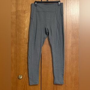 FP Movement Fleece Lined Leggings in Graphite NWOT! Size XL